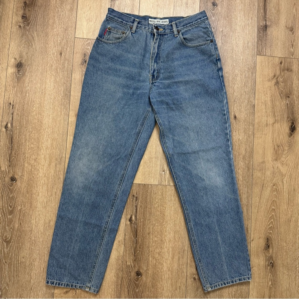 Y2K Bugle Boy Vintage Men’s Jeans 32x30 Medium Wash Denim